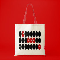 I Love You Heart Tote Bag