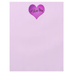 I love You heart Valentines Flyer Design