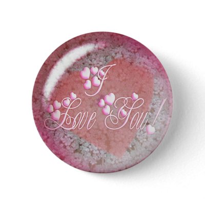 I LOVE YOU HEARTS & LACE by SHARON SHARPE Pins