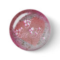 I LOVE YOU HEARTS & LACE by SHARON SHARPE buttons