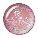 I LOVE YOU HEARTS & LACE by SHARON SHARPE magnets