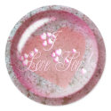 I LOVE YOU HEARTS & LACE by SHARON SHARPE stickers