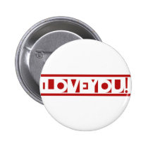 I LOVE YOU II Button buttons