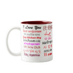 I Love You in 63 Languages Large Mug