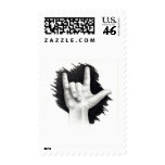 I LOVE YOU IN ASL #2 POSTAGE STAMP