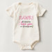 Infant Organic Onesie / Creeper