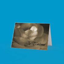 I love you in French cards