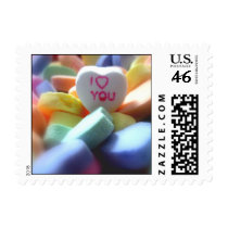 I Love You, in Heart Candy postage