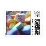 I Love You, in Heart Candy stamp