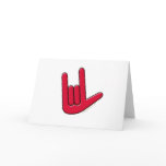 I Love You in Sign