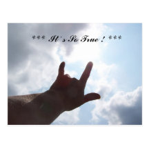 I LOVE YOU in Sign, ***  It`s So True ! *** Postcards