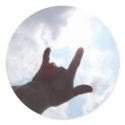 I LOVE YOU in Sign Language stickers by Starr_1949 I LOVE YOU in Sign Language stickers