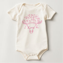 I Love You Infant Organic /Creeper t-shirts