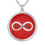I Love You Infinity | Necklace