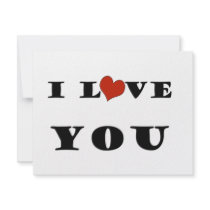 I Love You invitations by iloveimiss I Love You invitations