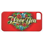 I Love You iPhone 5 Case iPhone 5 Cover