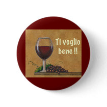 I Love you - ITALIAN buttons by italianart I Love you - ITALIAN buttons