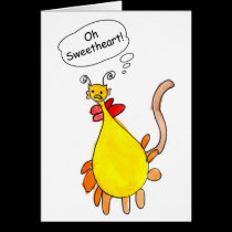 I love you just the way you are! - card cards