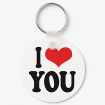 I Love You keychains