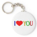 I Love You Key Chains