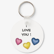 I LOVE YOU ! keychains by MANolan I LOVE YOU ! keychains