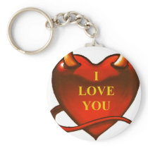 I LOVE YOU KEY CHAIN