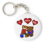 I LOVE YOU KEYCHAIN