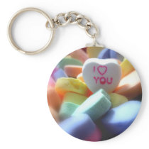 I Love You Key Chains
