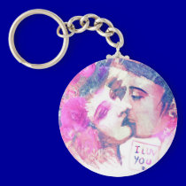 i love you keychains
