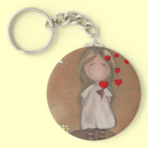 I LOVE YOU keychains
