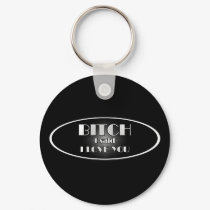 I Love You keychains