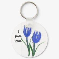 I love you. keychains by JenuArt I love you. keychains