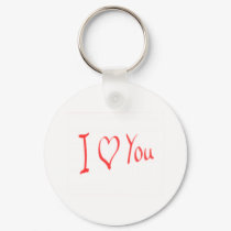I Love You keychains by fullofNuts I Love You keychains