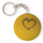 I Love You Keychain