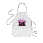 I Love You Kitten Apron