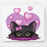 I Love You Kitten Mouse Pad