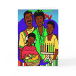 I love you-Kwanzaa Greeting Card