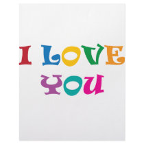 I Love You letterhead