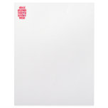 I love you letterhead