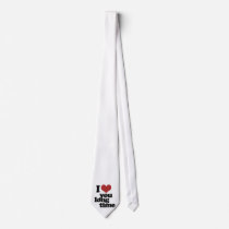 I Love you long time Custom Ties