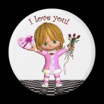 I Love You -   Magnet magnets