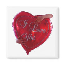 I Love You magnets by Leenasart I Love You magnets