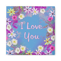 I Love You magnets by TheStampStore I Love You magnets