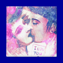 i love you magnets