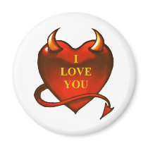 I LOVE YOU MAGNET
