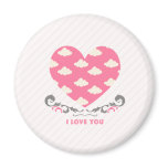 I love You magnet