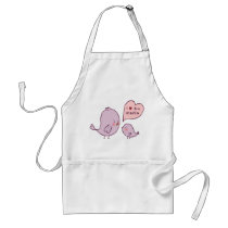 I Love You Mama Aprons