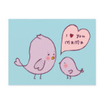 I Love You Mama Postcards