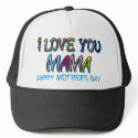 I Love You Mama Shirts hats by graphicdesigner I Love You Mama Shirts hats