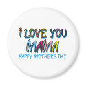 I Love You Mama Shirts magnets by graphicdesigner I Love You Mama Shirts magnets
